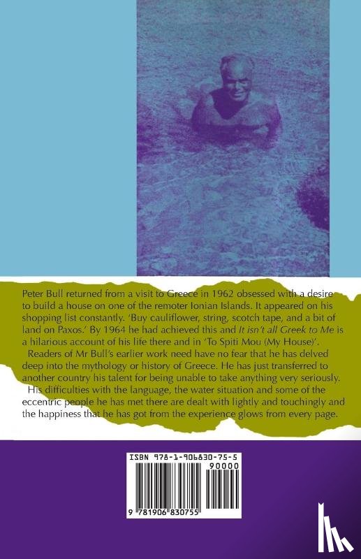 Bull, Peter (Univ. of York - It Isn't All Greek To Me