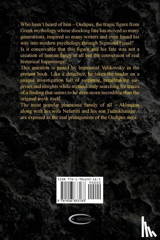 Velikovsky, Immanuel - Oedipus and Akhnaton