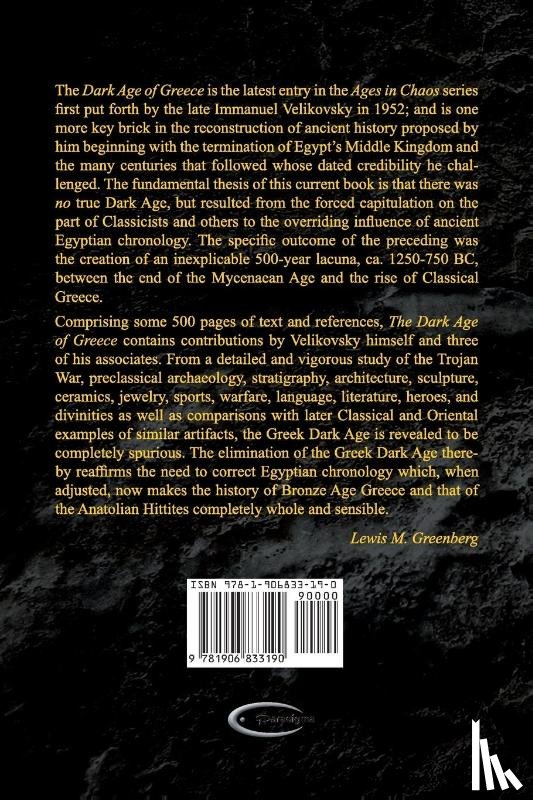 Velikovsky, Immanuel - Ages in Chaos IV