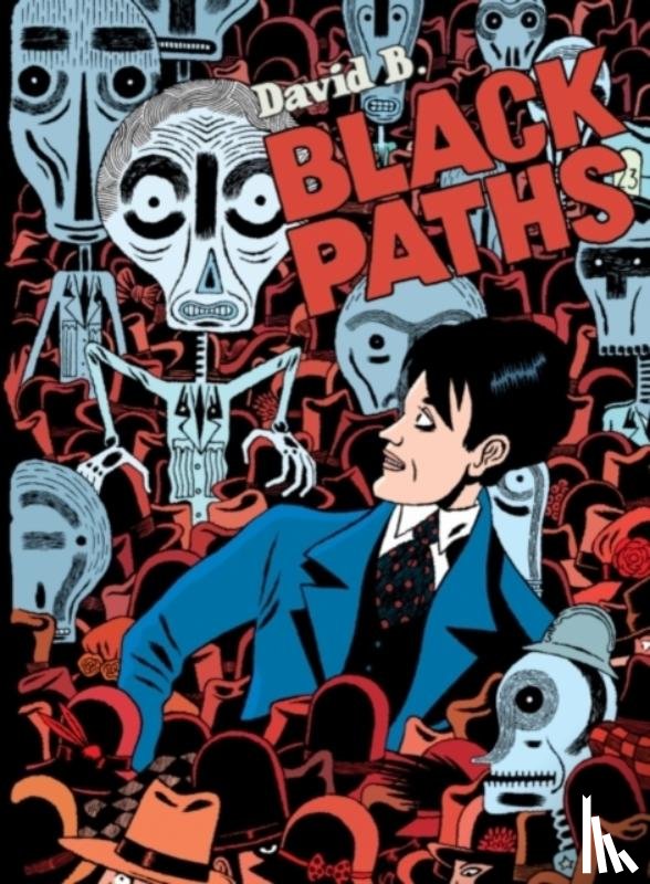 B., David - Black Paths