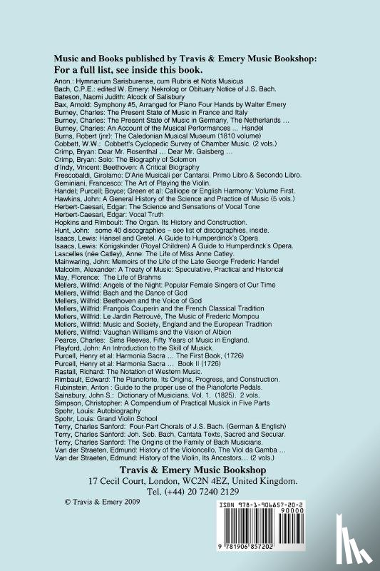 Terry, Charles Sandford - Joh. Seb. Bach, Cantata Texts, Sacred and Secular. (Facsimile 1926) (Johann Sebastian Bach)