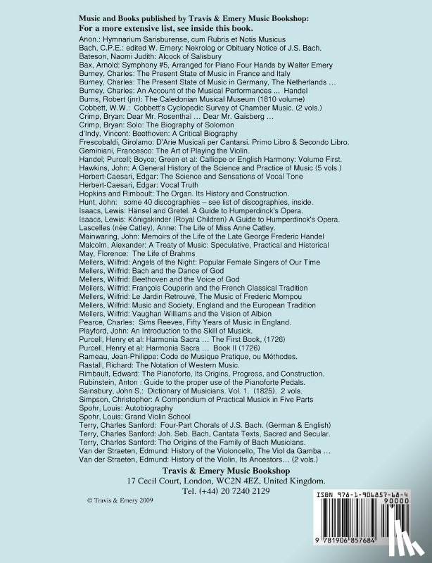 Rameau, Jean-Philippe - Code De Musique Pratique, Ou Methodes. (Facsimile 1760 Edition).