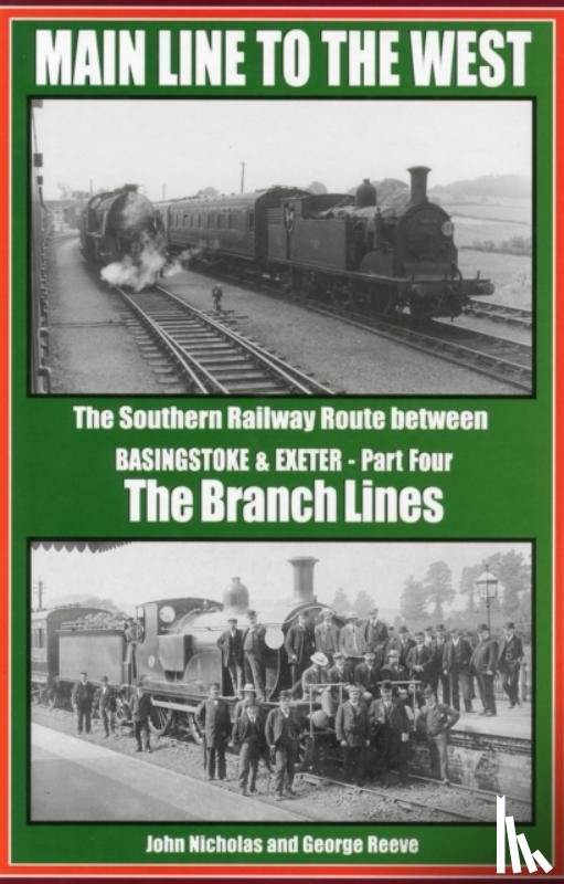 Nicholas, John, Reeve, George - Main Line to the West