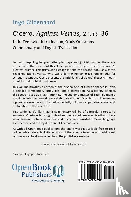  - Cicero, Against Verres, 2.1.53 - 86