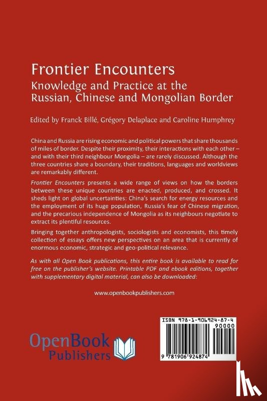 Bille, Franck, Delaplace, Gregory, Humphrey, Caroline - Frontier Encounters