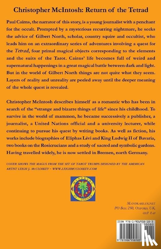McIntosh, Christopher - Return of the Tetrad