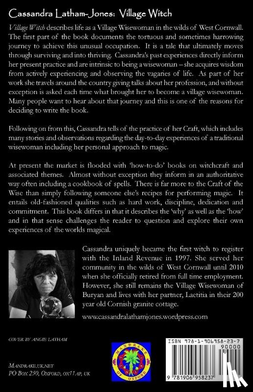 Latham-Jones, Cassandra - Village Witch