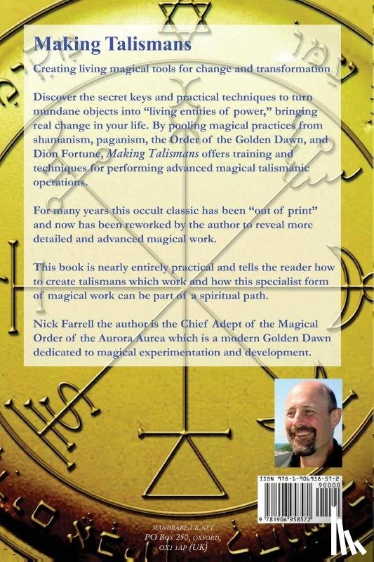 Farrell, Nick - Making Talismans