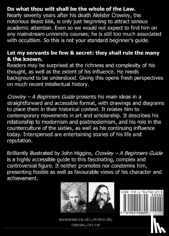 Moore, John S, Higgins, John Patrick - Crowley