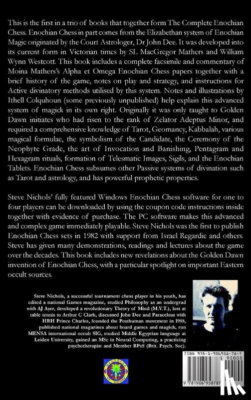 Nichols, Steve - Rosicrucian Chess of the Golden Dawn