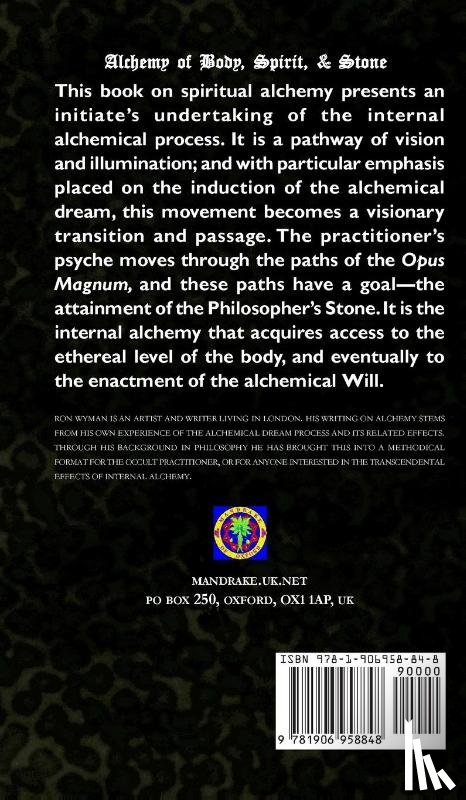 Wyman, Ron - The Black Toad