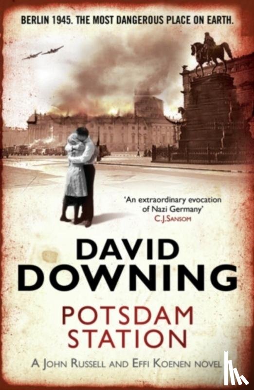Downing, David - Potsdam Station