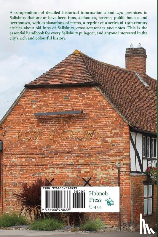 Garman, Edwin M. - The Public Houses and Inns of Salisbury