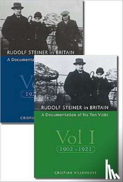 Villeneuve, Crispian - Rudolf Steiner in Britain