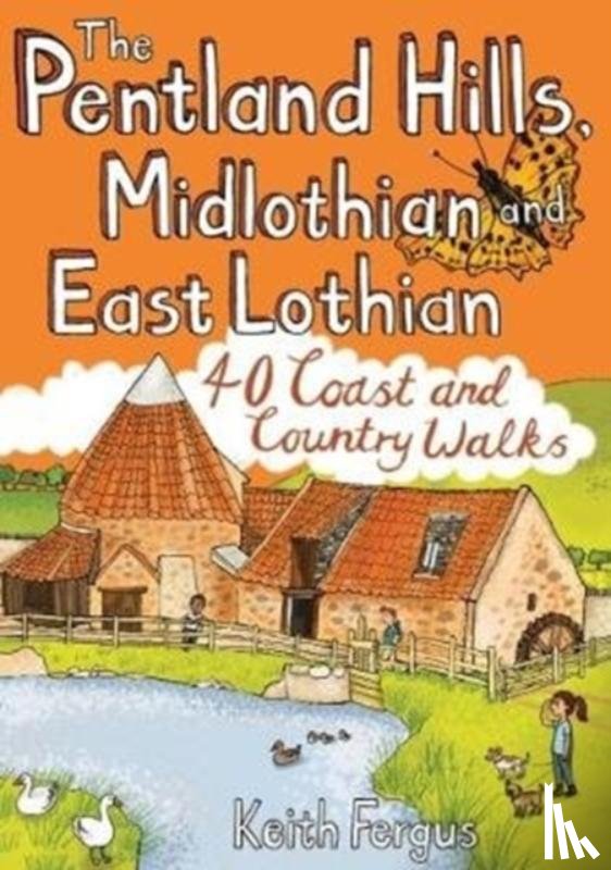 Fergus, Keith - The Pentland Hills, Midlothian and East Lothian