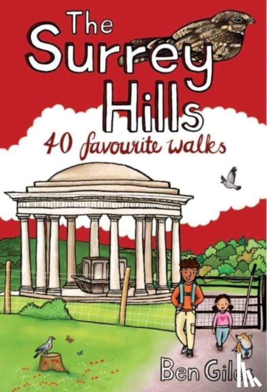 Giles, Ben - The Surrey Hills