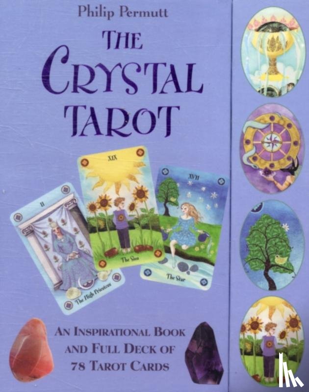 Permutt, Philip - The Crystal Tarot: An Inspirational Book and Full Deck of 78 Tarot Cards [With Paperback Book]