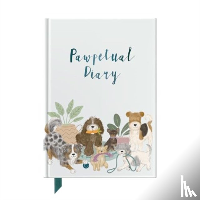 Stephens, Helen - Perpetual Planner For Dog Lovers