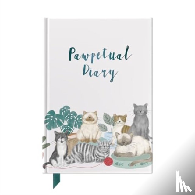 Stephens, Helen - Perpetual Planner For Cat Lovers