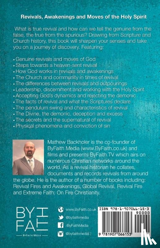 Backholer, Mathew - Revival Answers, True and False Revivals, Genuine or Counterfeit