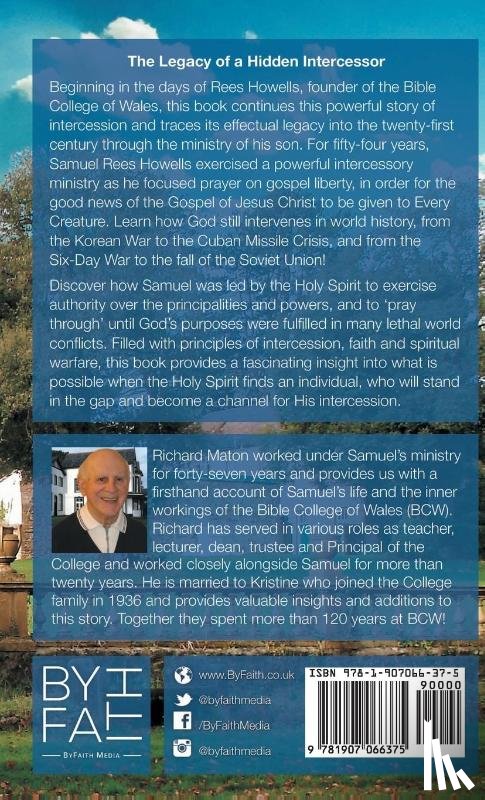 Maton, A. Richard, Backholer, Paul, Backholer, Mathew - Samuel Rees Howells, a Life of Intercession
