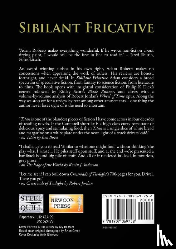 Roberts, Adam - Sibilant Fricative