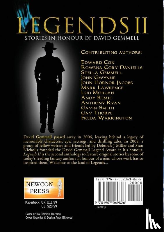 Lawrence, Mark, Thorpe, Gav, Gemmell, Stella, Gwynne, John - Legends 2