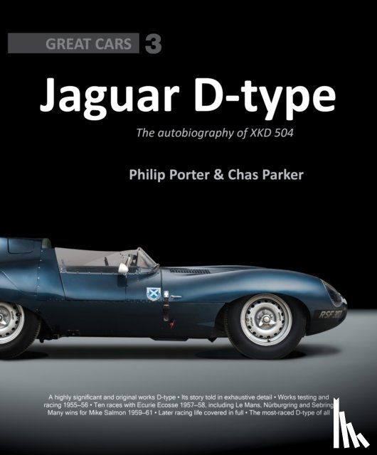 Porter, Philip, Parker, Chas - Jaguar D-Type