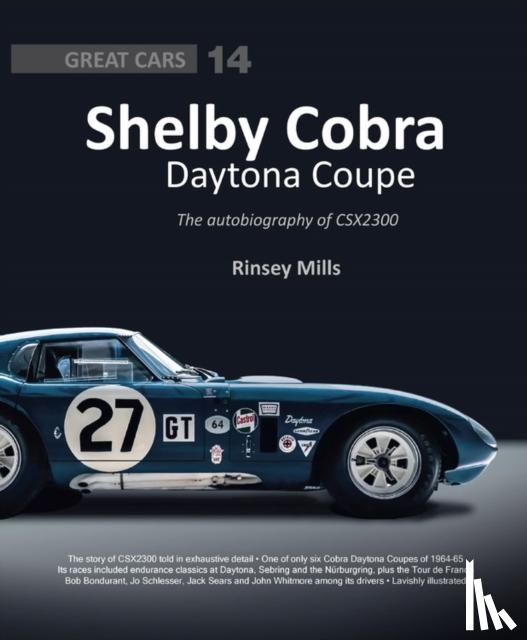 Mills, Rinsey - Shelby Cobra Daytona Coupe