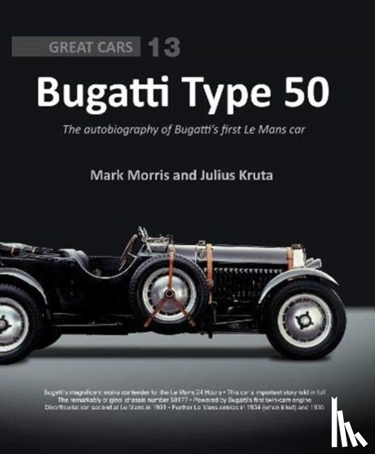 Morris, Mark, Kruta, Julius - Bugatti Type 50