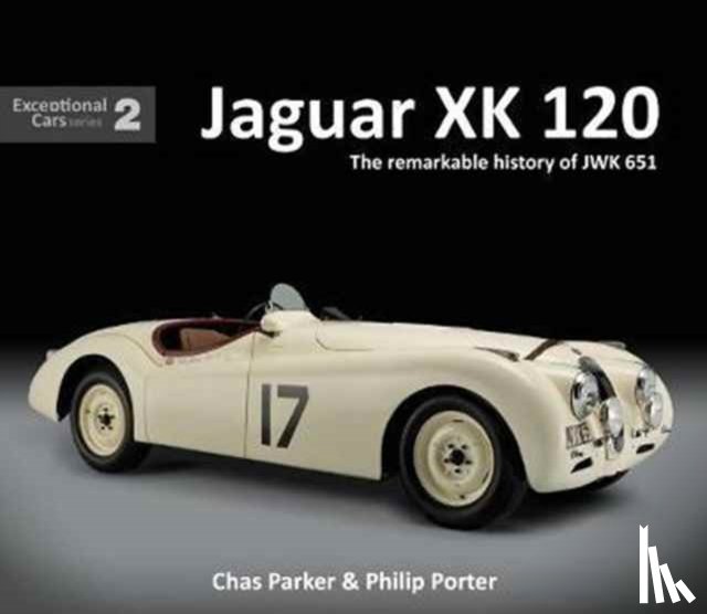 Parker, Chas, Porter, Philip - Jaguar XK120
