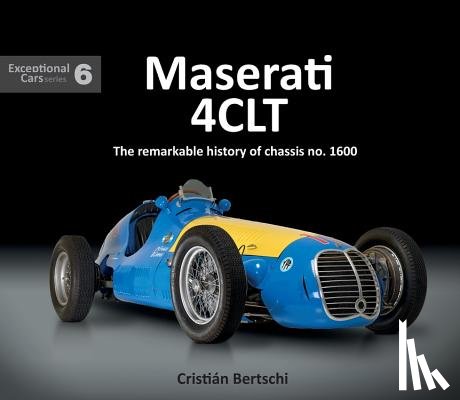 Bertschi, Cristian - Maserati 4CLT