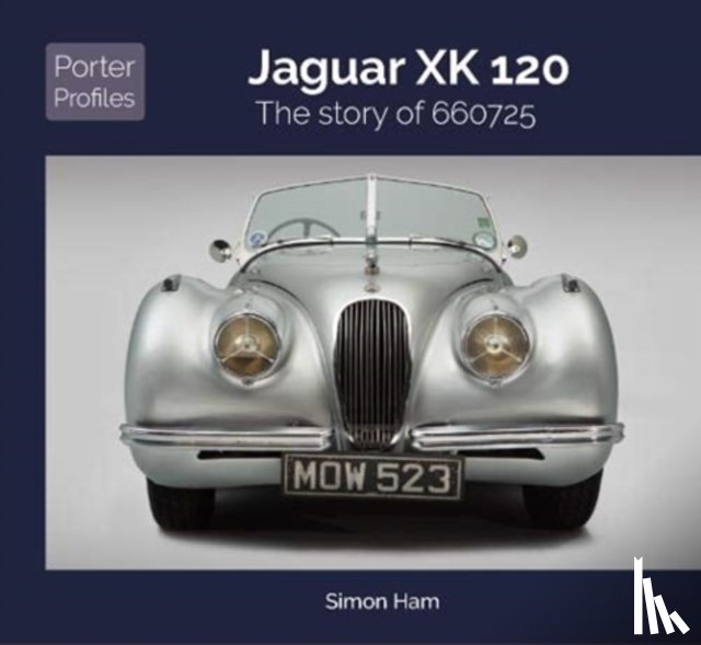 Ham, Simon - Jaguar XK120