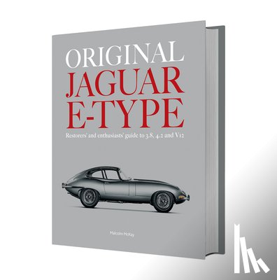 McKay, Malcolm - ORIGINAL JAGUAR E-TYPE