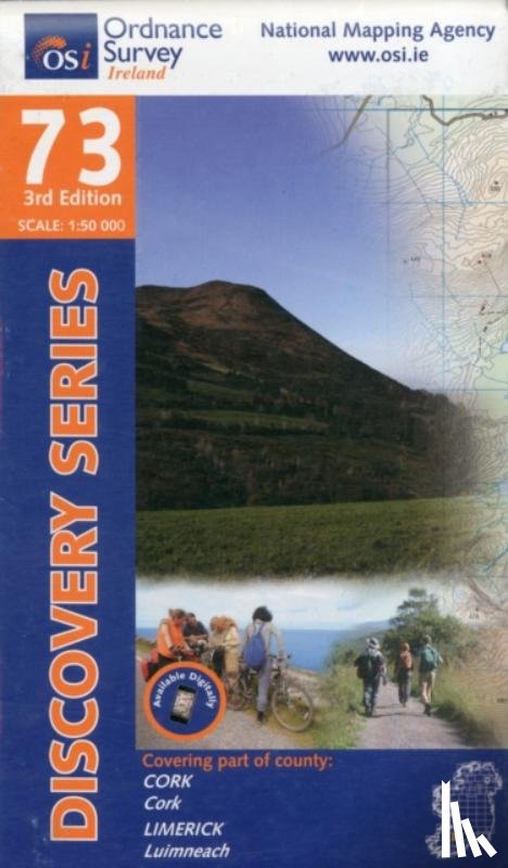 Ordnance Survey Ireland - Cork, Limerick