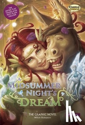 Shakespeare, William - A Midsummer Night's Dream the Graphic Novel: Plain Text