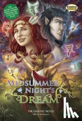 Shakespeare, William - A Midsummer Night's Dream the Graphic Novel: Quick Text