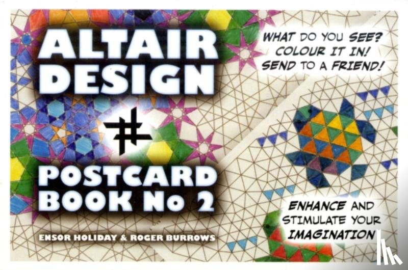 Holiday, Ensor - Altair Design Pattern Postcard