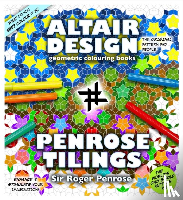 Penrose, Roger - Altair Design - Penrose Tilings
