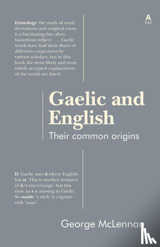 McLennan, George - Gaelic and English