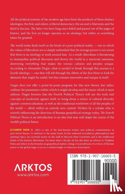 Dugin, Alexander - The Fourth Political Theory