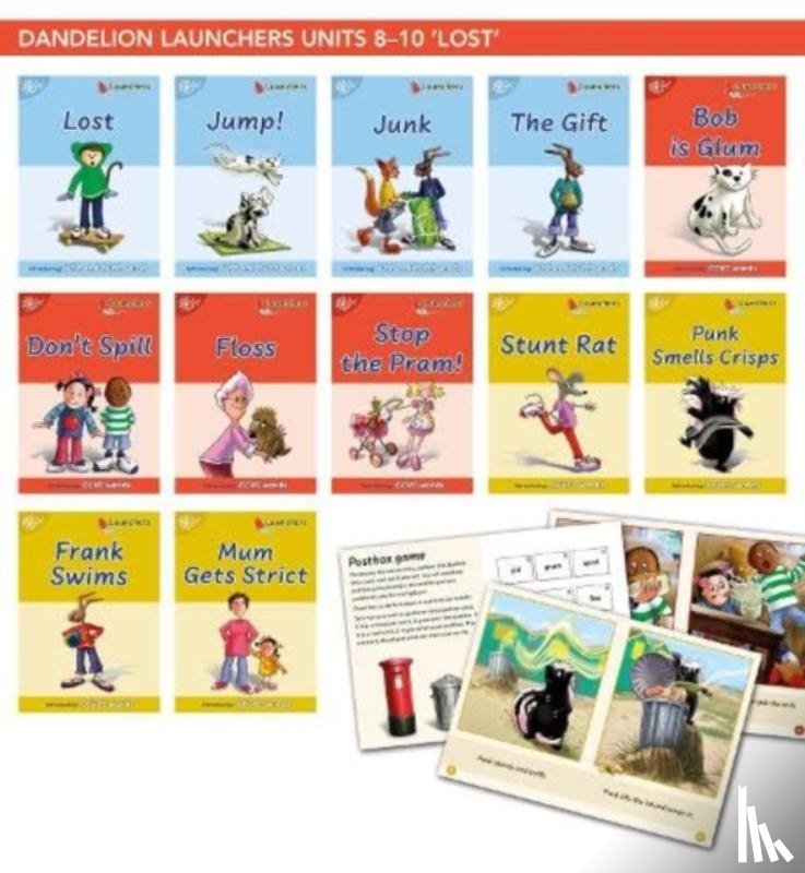 Phonic Books - Phonic Books Dandelion Launchers Units 8-10 (Consonant blends and digraphs)