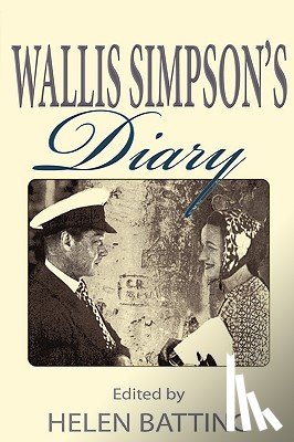 Helen Batting - Wallis Simpson's Diary