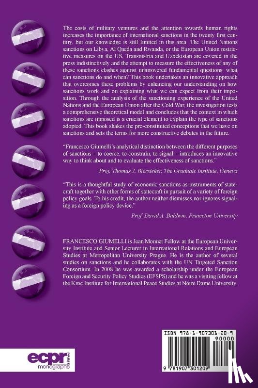 Giumelli, Francesco - Coercing, Constraining and Signalling