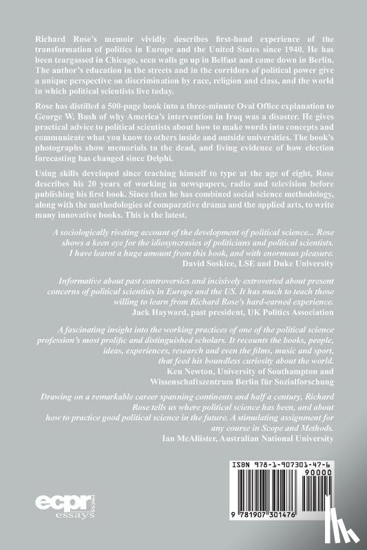 Rose, Richard - Learning About Politics in Time and Space