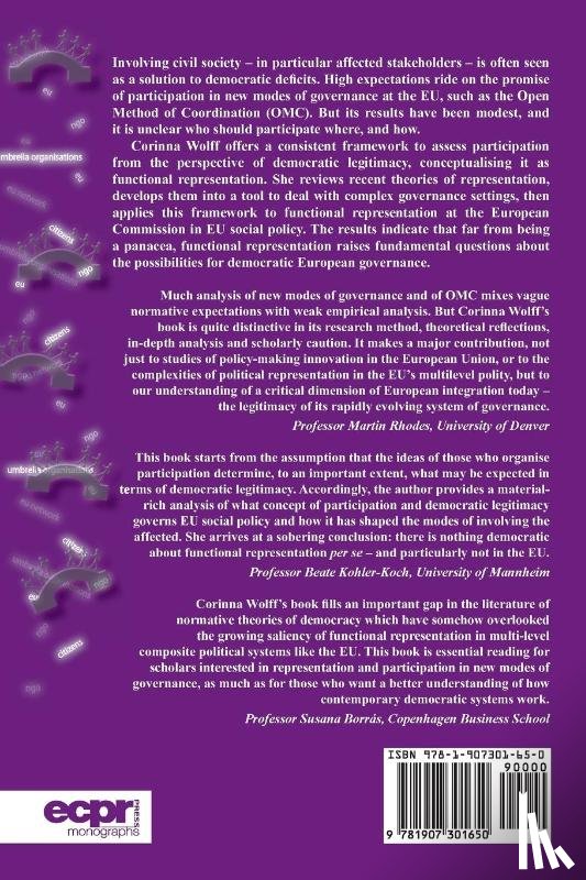 Wolff, Corinna - Functional Representation and Democracy in the EU