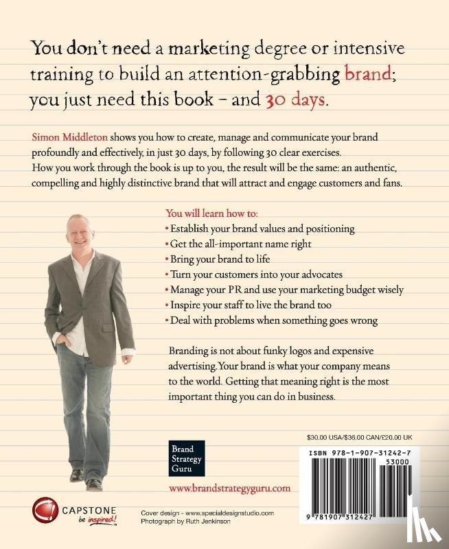 Middleton, Simon (Norwich - Build a Brand in 30 Days