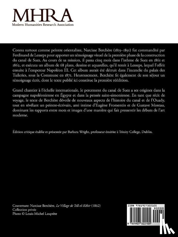  - Narcisse Berch Re, 'le D Sert de Suez