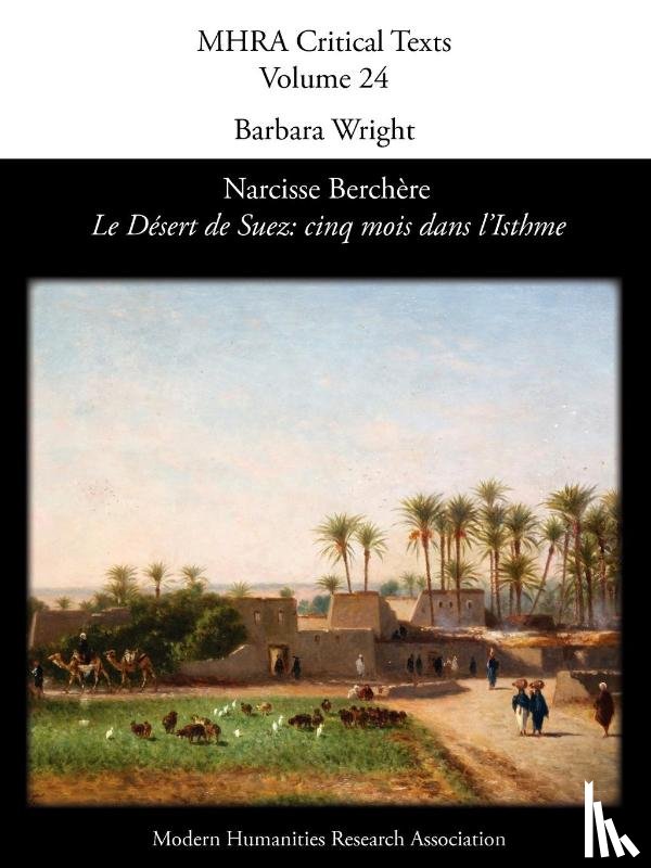  - Narcisse Berch Re, 'le D Sert de Suez