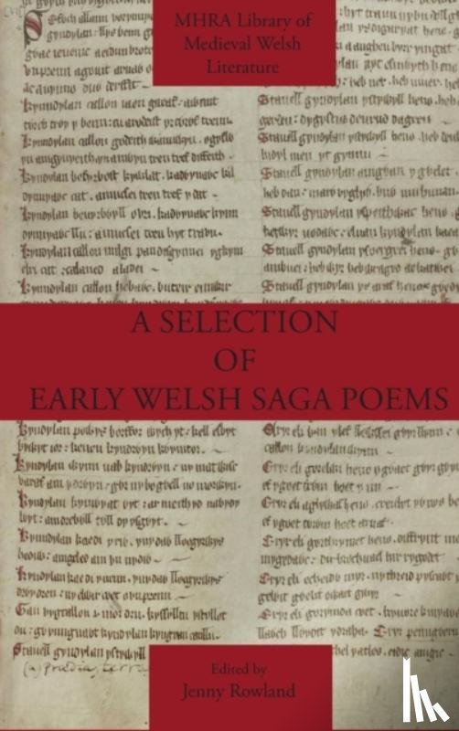 Rowland, Jenny - A Selection of Early Welsh Saga Poems